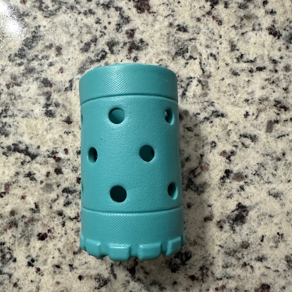 Teal Slim Can Coozie